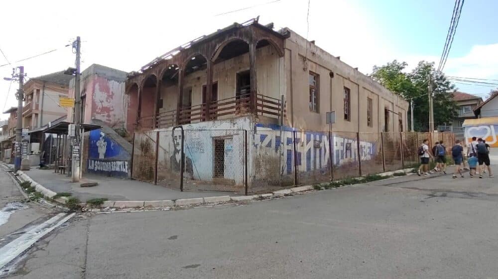 Nebriga urušava spomenik kulture Stara mehana 1