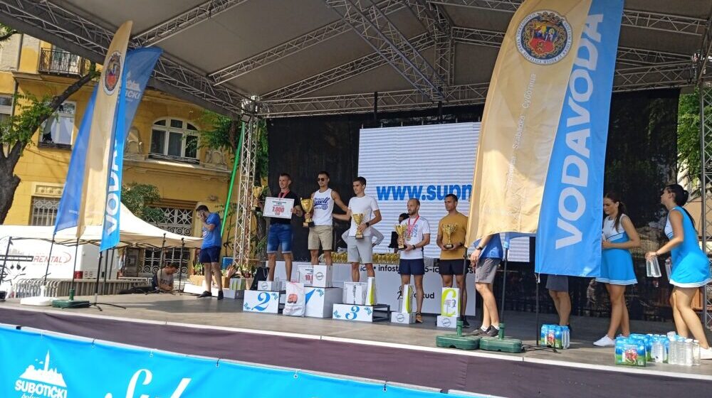 Na 5. Subotičkom polumaratonu je trčalo oko 1.500 učesnika iz Srbije i iz 13 zemalja 1