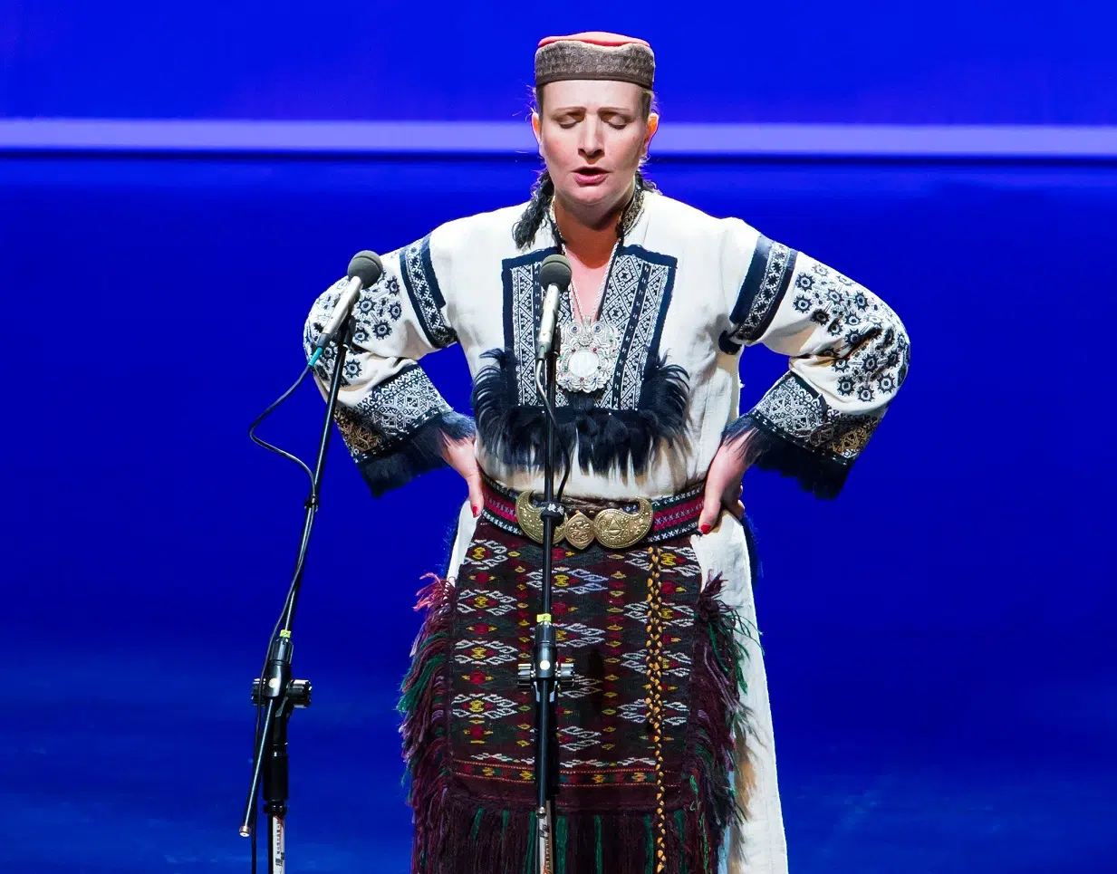 Svetlana Spajić, pevačica srpske tradicionalne muzike: Ushićenje i suze u kozaračkom kolu na Tajvanu 2