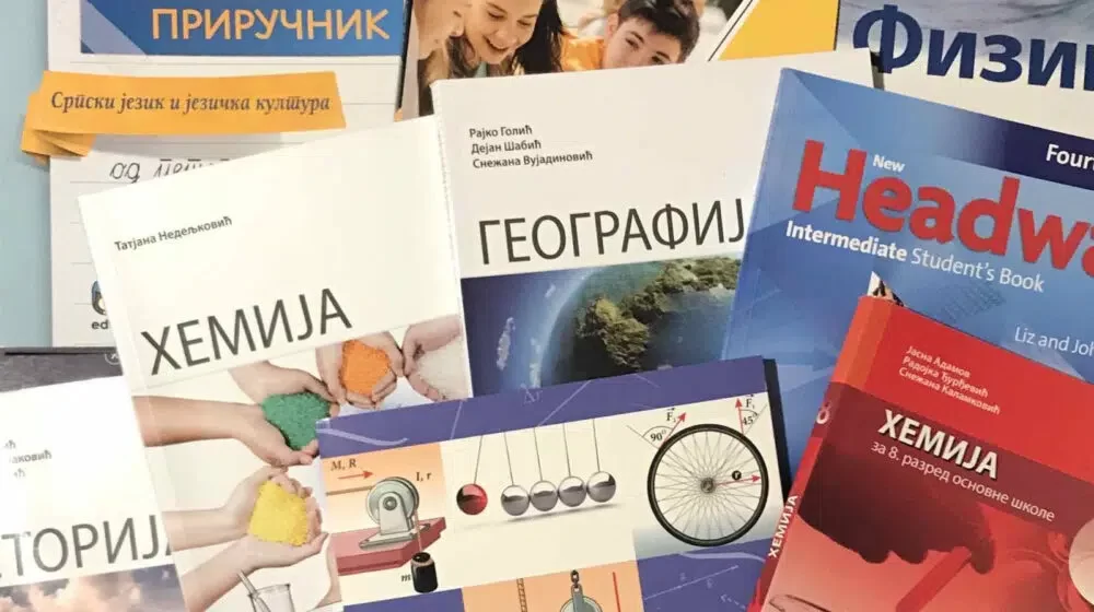 Kragujevac: Besplatni udžbenici za đake prvake 1