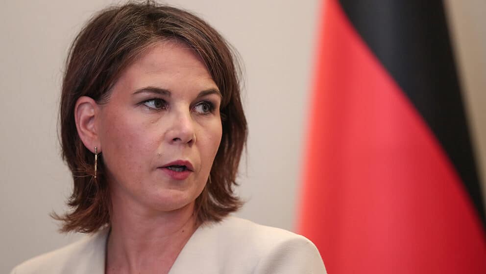 Ministarstvo spoljnih poslova Nemačke demantuje izjavu Analene Berbok da je "Nemačka već u ratu sa Rusijom" 17