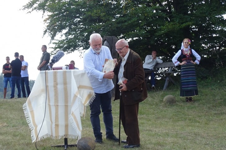 Valjevo: Milošu Jevtiću uručena nagrada "Beli" 2