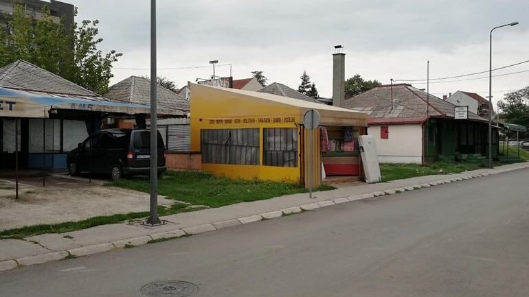 Stiglo obaveštenje: Vlasnici objekata u valjevskoj Železničkoj ulici imaju rok 15 dana da se isele odatle 1