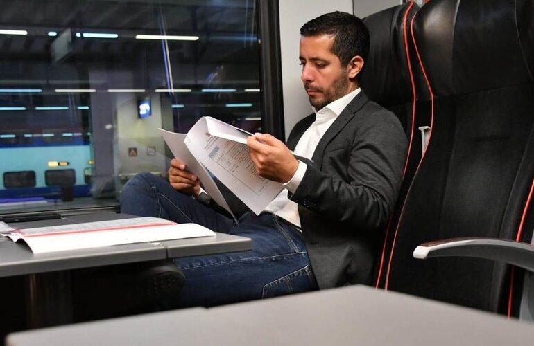 Valjevski voz obećanja ministra Momirovića 1