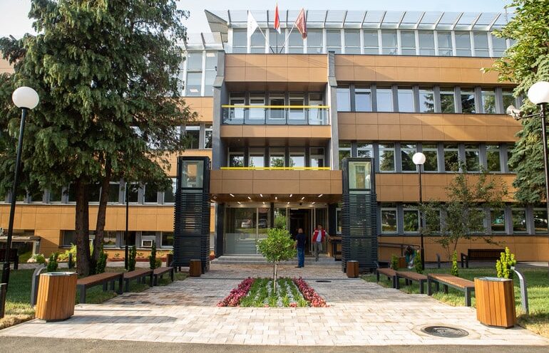 Valjevo: Glavni ulaz Doma zdravlja od danas ulaz u Kovid ambulantu 1