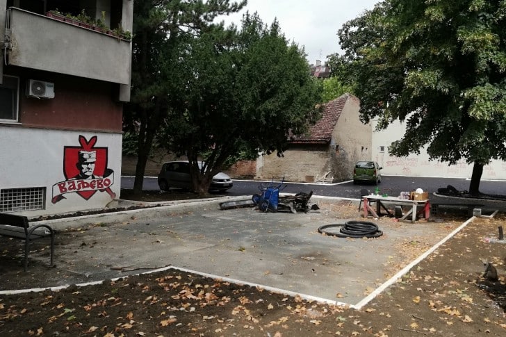 Valjevo: Radovi na rekonstrukciji parkinga u Karađorđevoj skuplji za 2,3 miliona dinara 3