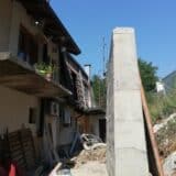 Valjevo: Građanima „nikao” zid visok preko tri metra tik uz kuće 10