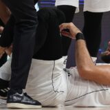 Pešić o povredi Vasilija Micića: Najvažnije je da se ne stvori otok 13