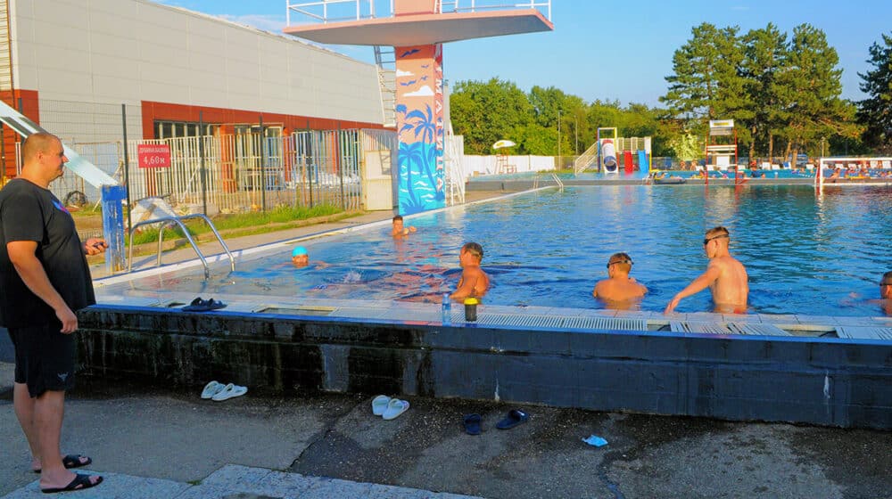 Vaterpolisti kragujevačkog Radničkog počeli pripreme za novu sezonu 1