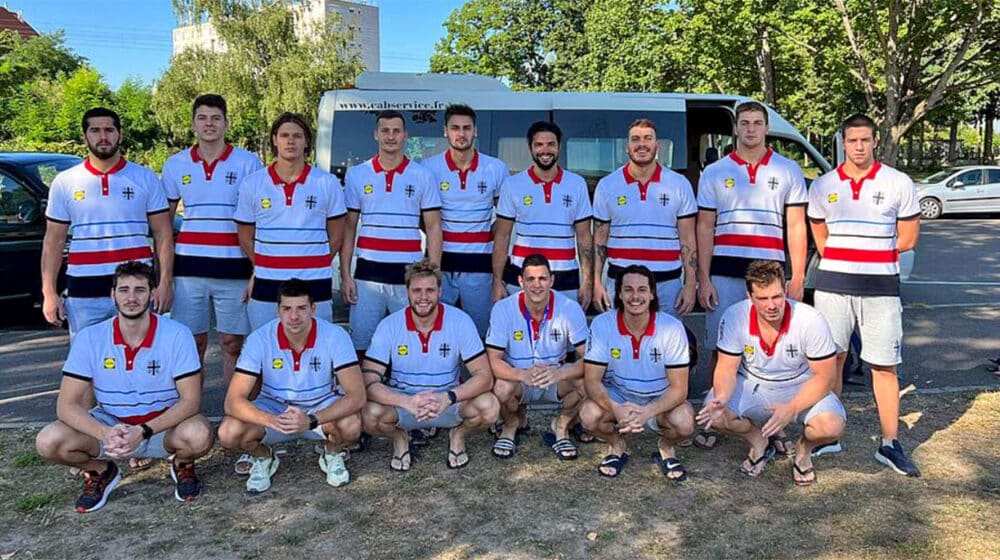 Vaterpolisti Radničkog u reprezentaciji Srbije 1