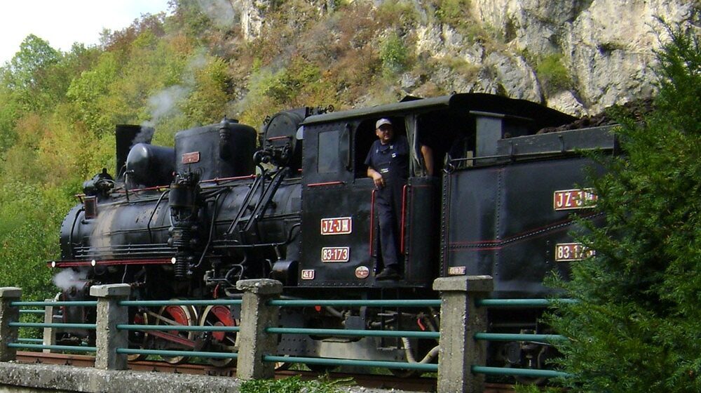 Voz "Nostalgija" ponovo počinje da saobraća na relaciji Mokra Gora - Višegrad 1