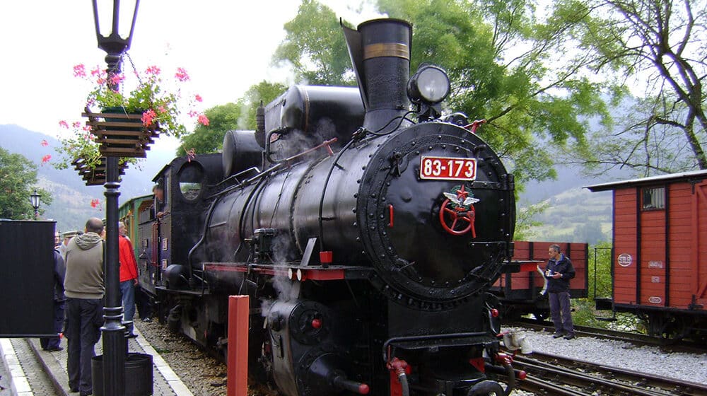 „Nostalgija“ ponovo saobraća prugom uskog koloseka od Mokre Gore do Višegrada 1