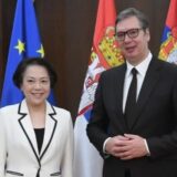 Vučić pred odlazak u Brisel sa ambasadorkom Kine: Srbija neće priznati nezavisnost Kosova 2
