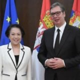 Ambasadorka Kine Čen Bo na sastanku s Vučićem: Primetili smo da ste vi i Vlada uradili mnogo na smirivanju tenzija 6