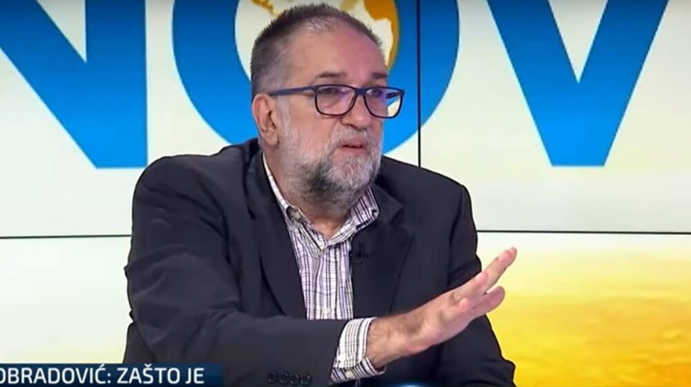 Obradović: Dijalog se nakon 10 godina našao u ćorsokaku, Vučić ako je odgovoran treba da podnese ostavku 1