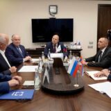 Vulin se sastao sa generalnim direktorom "Rosteha" i generalnim direktorom "Rosoboroneksporta" u Moskvi 6