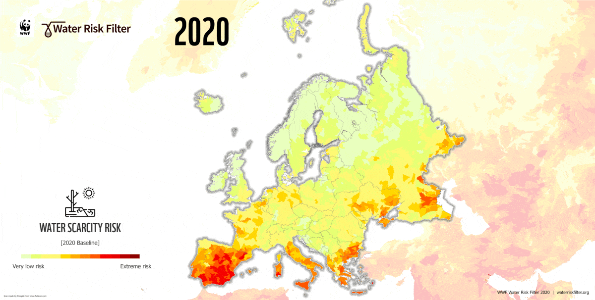 Čak 17 odsto stanovništva u Evropi suočava se s visokim rizikom od nestašice vode do 2050. godine: Koja su ugrožena područja prema analizi WWF-a 3