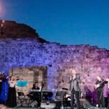 Program „Zaječarskog kulturnog leta na Feliks Romulijani“ počeo koncertom Bore Dugića i ansambla „Vetrovi Balkana“ 10