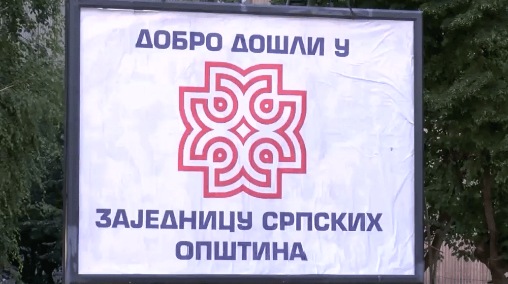 Bilbordi sa porukama "Dobrodošli u ZSO" u četiri opštine na severu 1