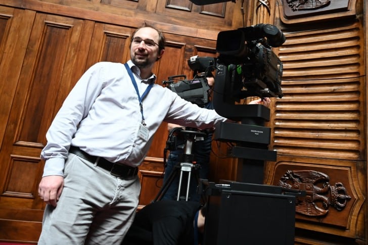 Roboti "Zanisa" iz Valjeva u Skupštini Srbije 3 Roboti "Zanisa" iz Valjeva u Skupštini Srbije 3