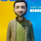 Jedan Zelenski - jedan dolar Ukrajini: Njujorška kompanija pravi figurice ukrajinskog predsednika, deo zarade ide za pomoć njegovoj zemlji 4