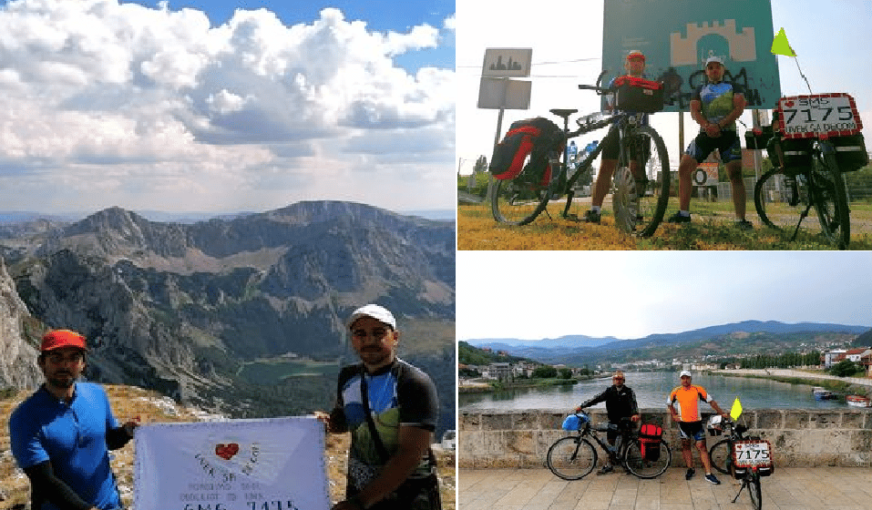 Dva brata biciklom od Šida do Maglića za decu bolesnu od raka 1