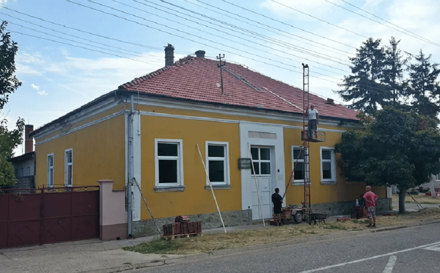 Obnovljen krov škole u Grgurevcima 1