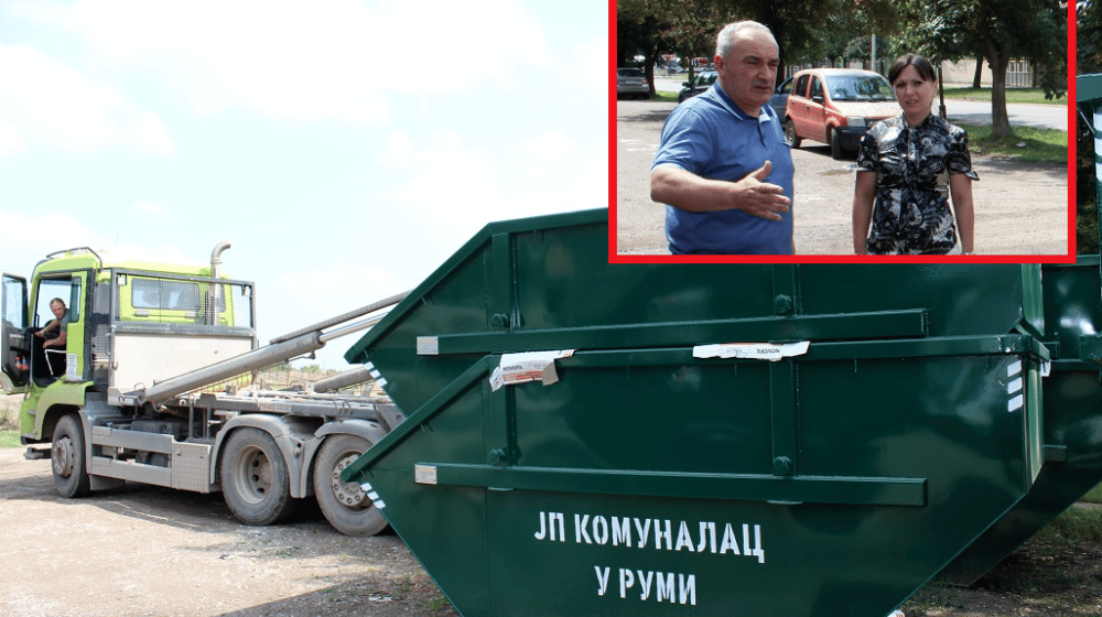 Ruma: Dodatni kontejneri za rumska sela 1