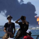 Požar u skladištu nafte na Kubi zahvatio još jedan rezervoar 2