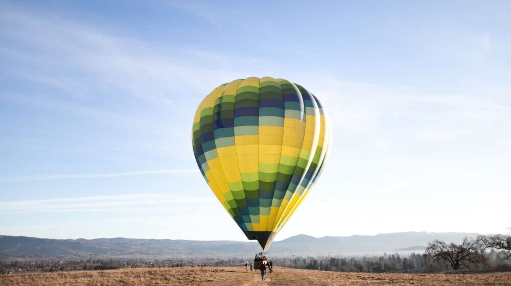 Prvi put u Kikindi: Festival balona i let nad ravnicom 1