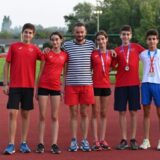Četiri medalje za atletičare zrenjaninskog Proletera u Sremskoj Mitrovici 1