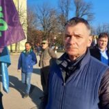 Aleksandar Jovanović Ćuta: Protest zbog Starice 3. septembra ispred Ambasade Kine u Beogradu 9