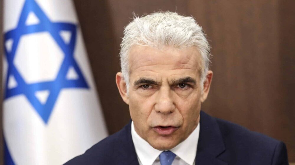 Premijer Izraela Jair Lapid poručio Palestincima da uzmu budućnost u svoje ruke 1