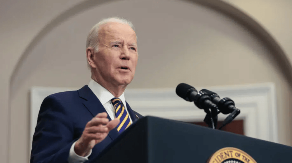 Bajden: “Vidite, nema šanse da će Putin moći da se izbori, već je izgubio Ukrajinu“ 1