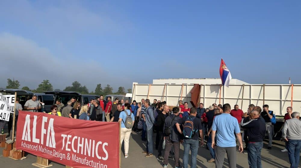 Predsednik opštine Svilajnac o štrajku radnika ispred Linglonga: Molio sam predsednika i premijerku da se država uključi 1