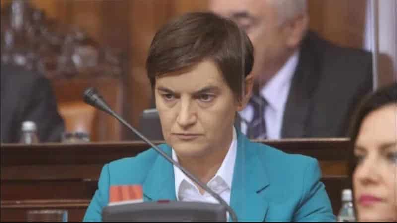 Ana Brnabić podnela ostavku na mesto poslanika 1