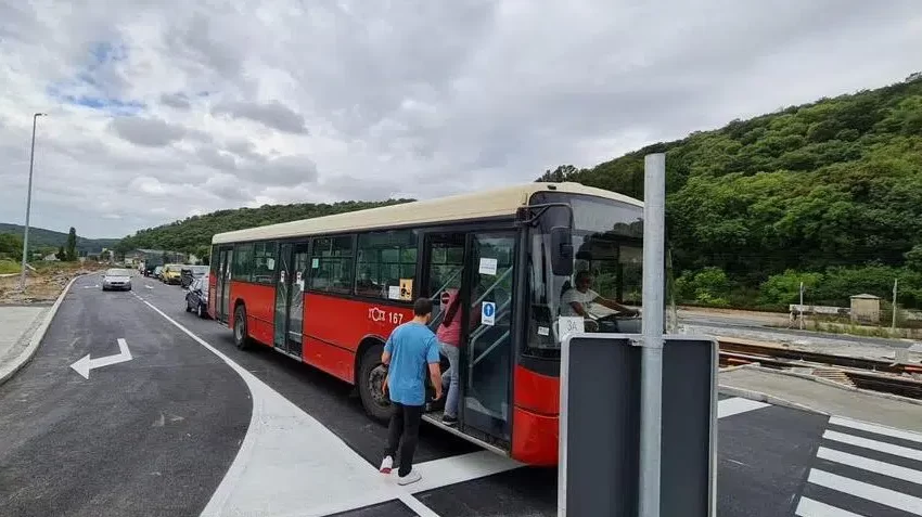 Radovi na Bulevaru patrijarha Pavla u Beogradu do oktobra 1