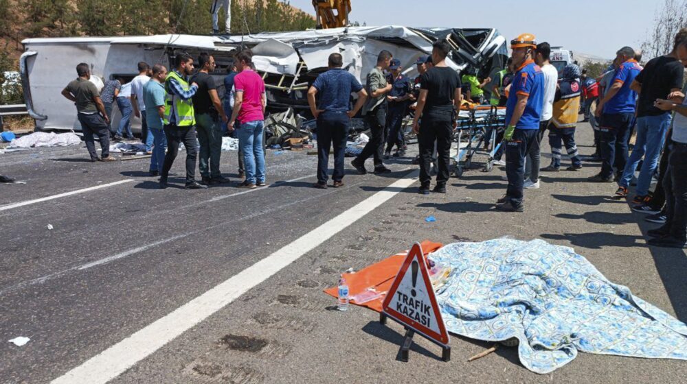 U Turskoj 32 osobe stradale u dve saobraćajne nesreće 1