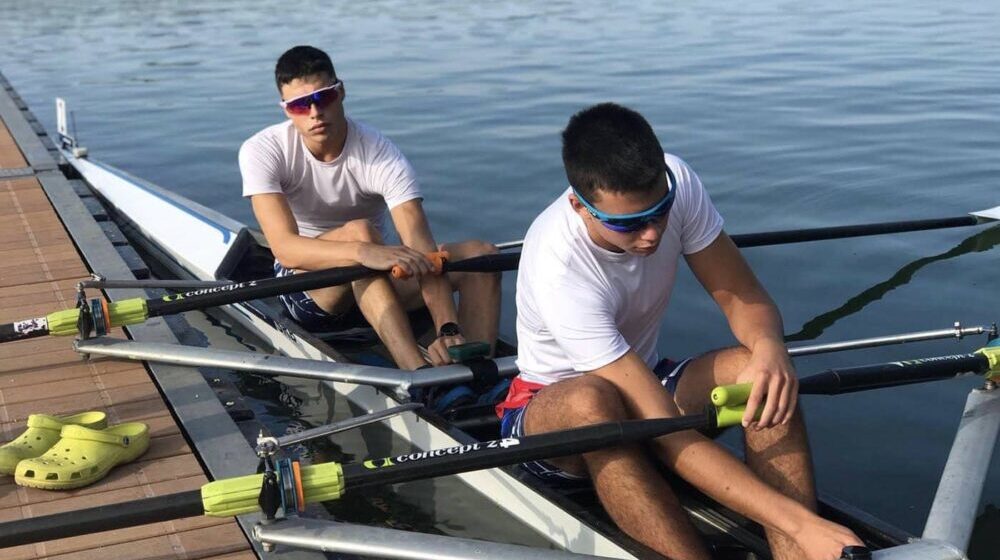 Uspešan nastup Sergeja Čipaka na Svetskom juniorskom prvenstvu u veslanju 1