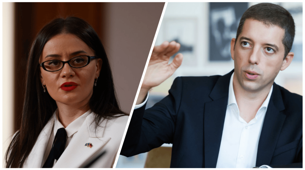 "Sviđa mi se tvoja objava": Tviter rasprava Đurića i Meljize Haradinaj 1