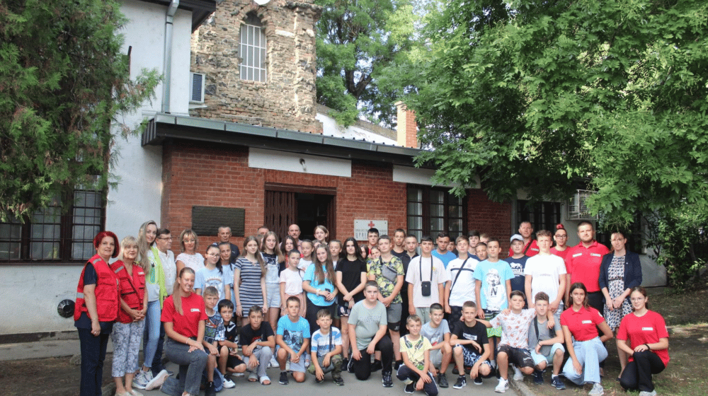 Mališani iz Štrpca tri dana u gostima Crvenog krsta Zrenjanin 1