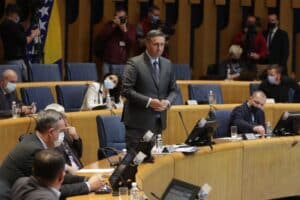 „Rezolucija o Srebrenici nije pretnja srpskom narodu“: Denis Bećirović u UN