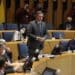 "Rezolucija o Srebrenici nije pretnja srpskom narodu": Denis Bećirović u UN 6