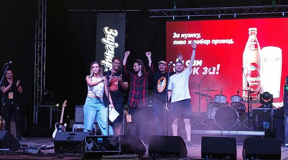 Najbolji bend 55. Gitarijade je “Direct Drive” iz Zrenjanina, dok je publika izabrala grupu “Monah” iz Niša 1