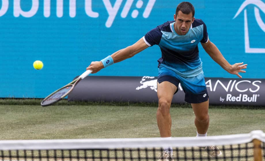 Đere pobedio Davida Gofana na turniru Vinston-Salem open 1