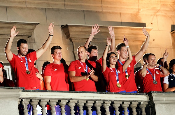 Trofejna šestorka i VSS za NURDOR 1