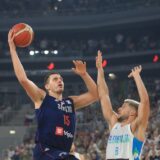 Košarkaši Srbije ispustili pobedu u Ljubljani 10