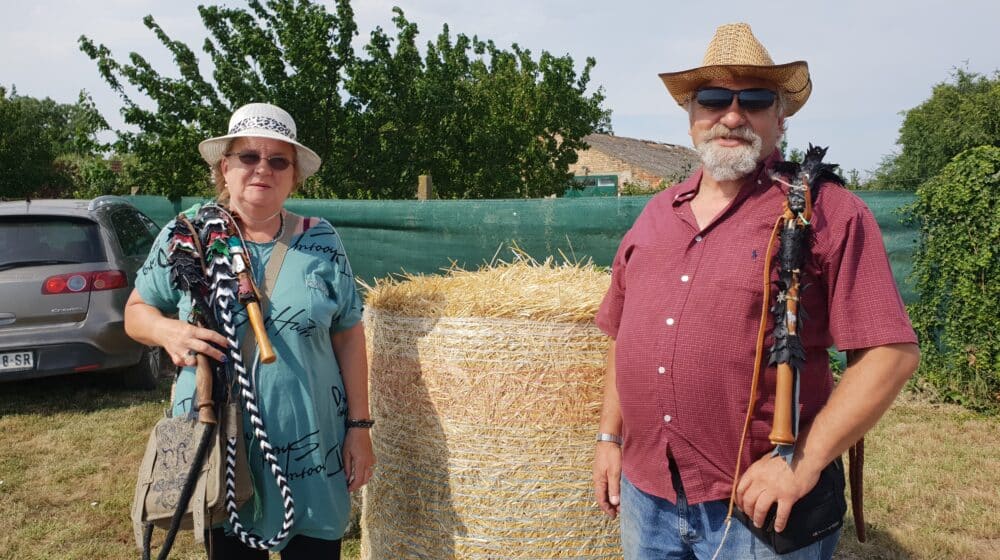 Kad pukne bičem može i zvučni zid da probije: Ervin iz Zrenjanina jedan od poslednjih bičakdžija u tom gradu 1
