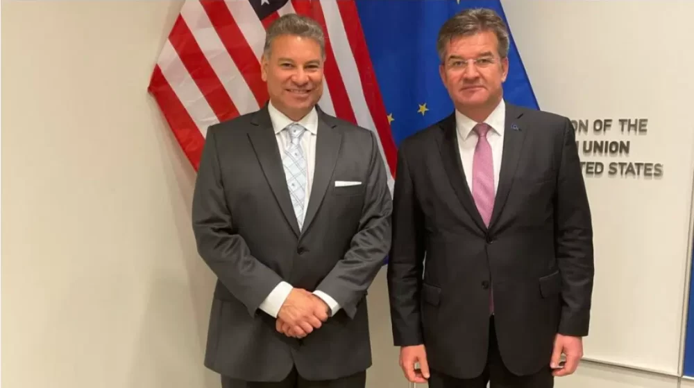 Lajčak i Eskobar se sastali sa predstavnicima Srpske liste 1