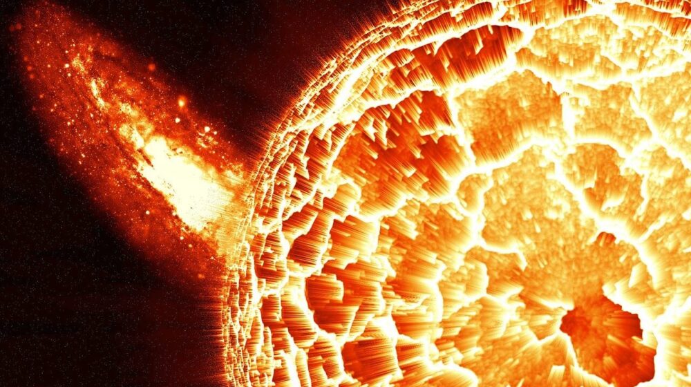 Prvi kineski satelit za solarna istraživanja zabeležio gotovo 100 erupcija na Suncu 1